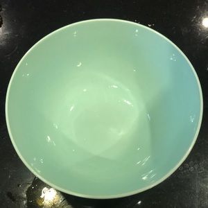 A large ceramic bowl